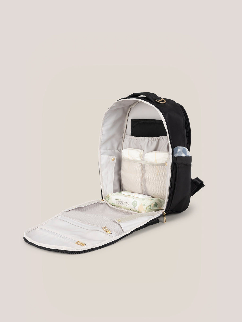JuJuBe Classic Diaper Backpack - Black