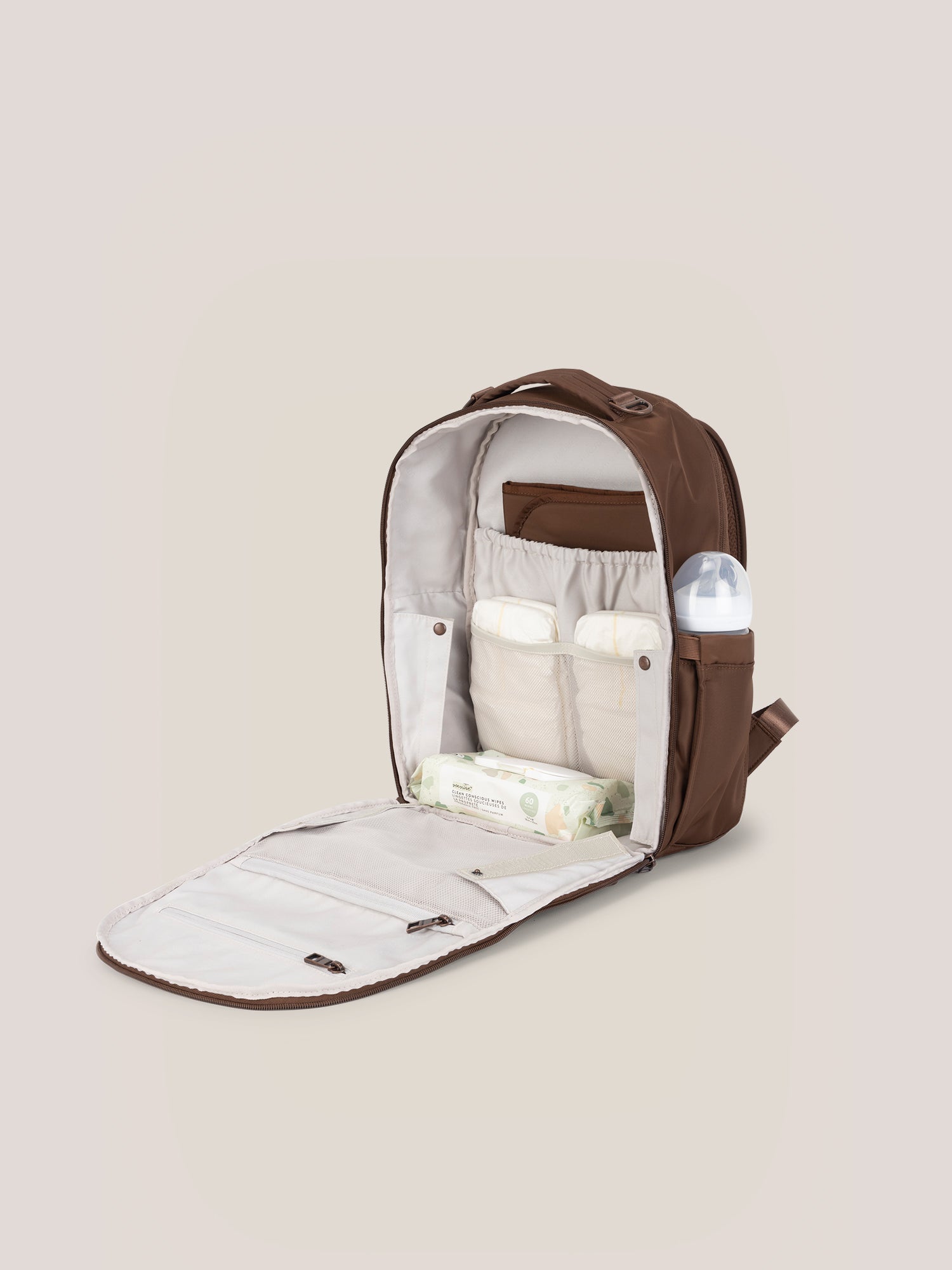 JuJuBe Classic Diaper Backpack - Espresso
