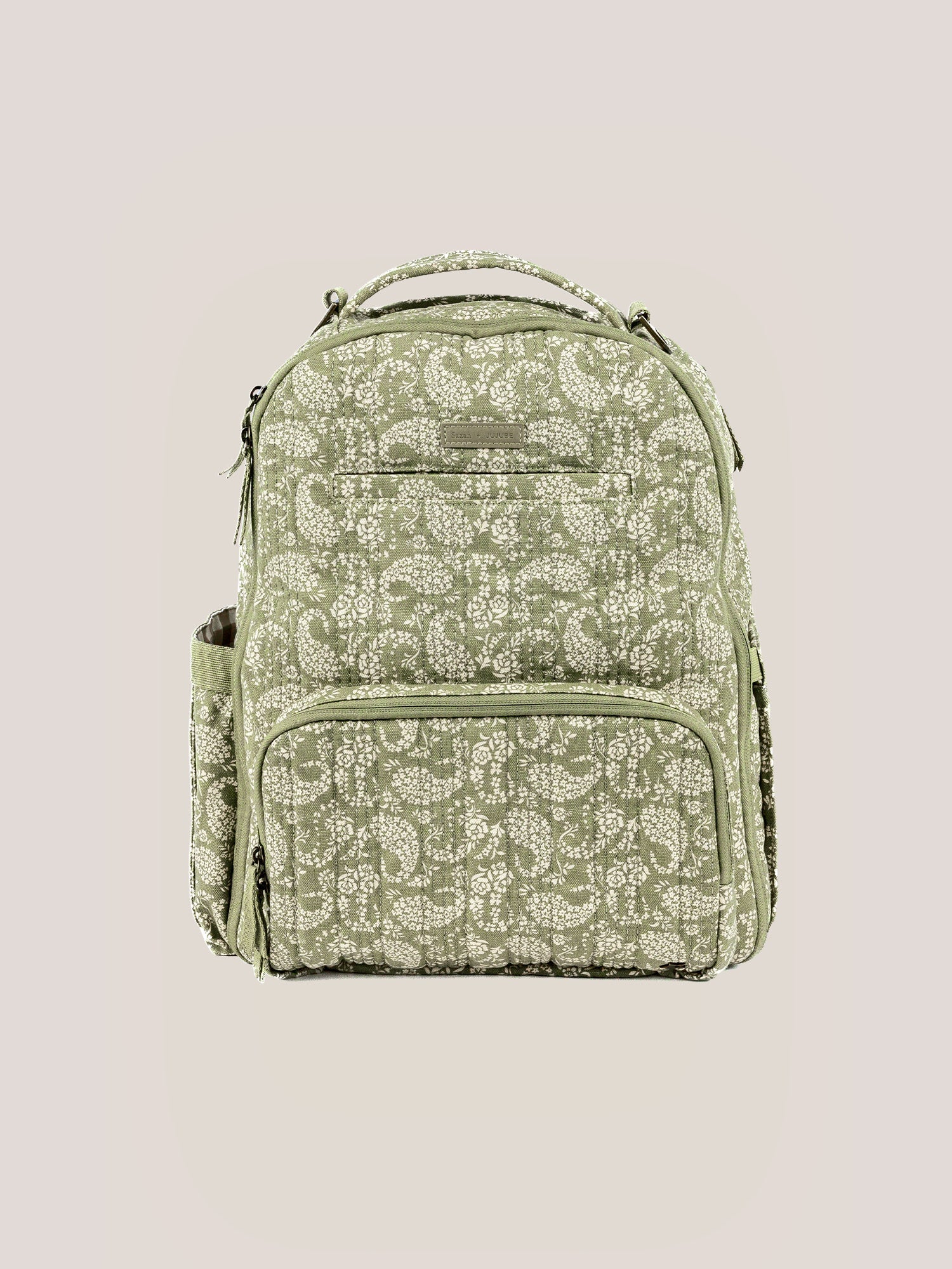 JuJuBe Sazan + JuJuBe Classic Diaper Backpack - Paisley Floral