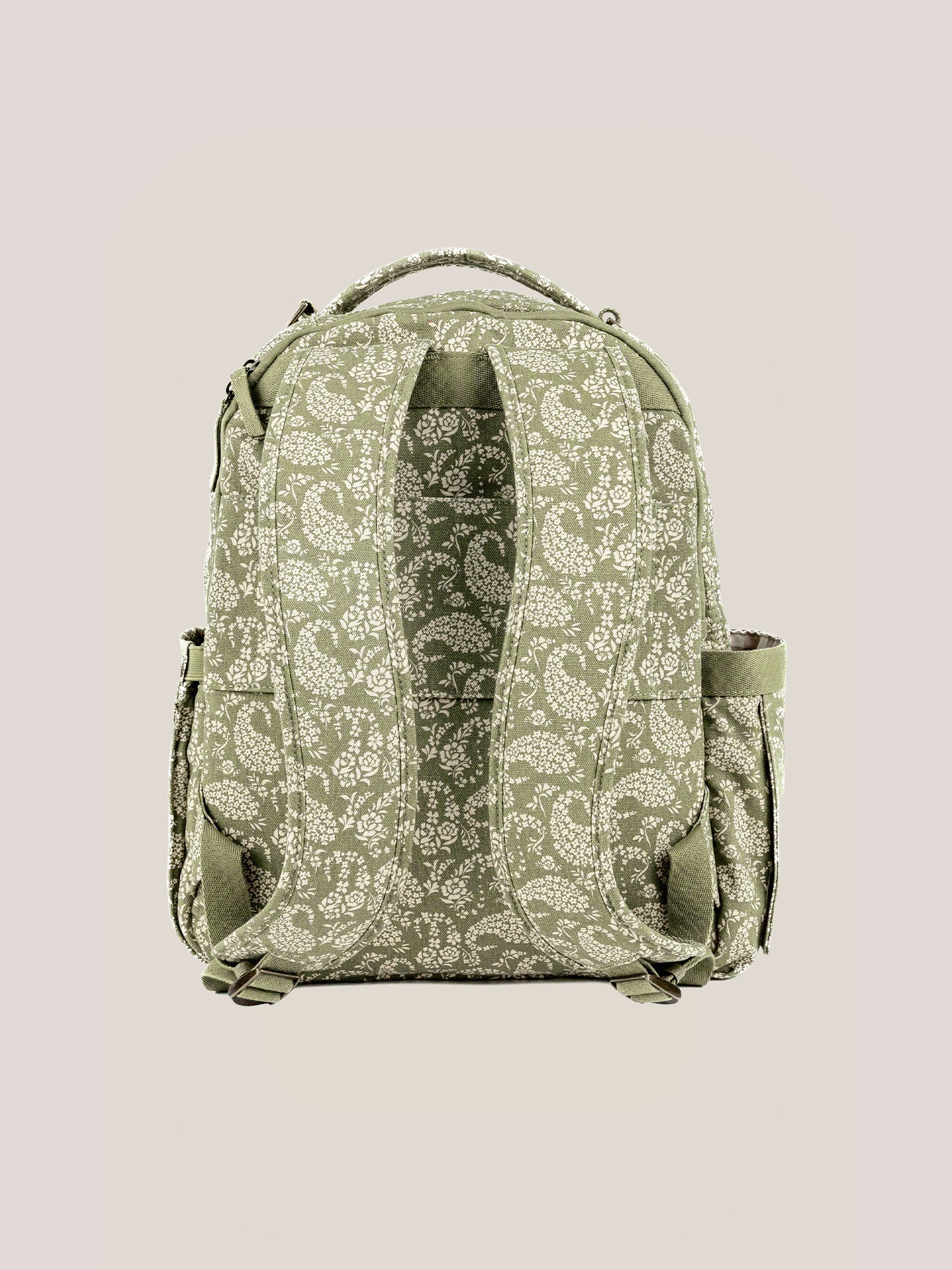 JuJuBe Sazan + JuJuBe Classic Diaper Backpack - Paisley Floral