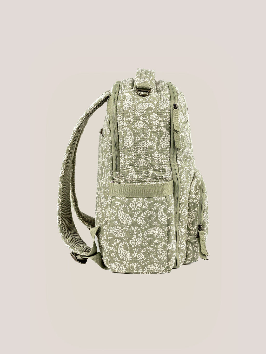 JuJuBe Sazan + JuJuBe Classic Diaper Backpack - Paisley Floral