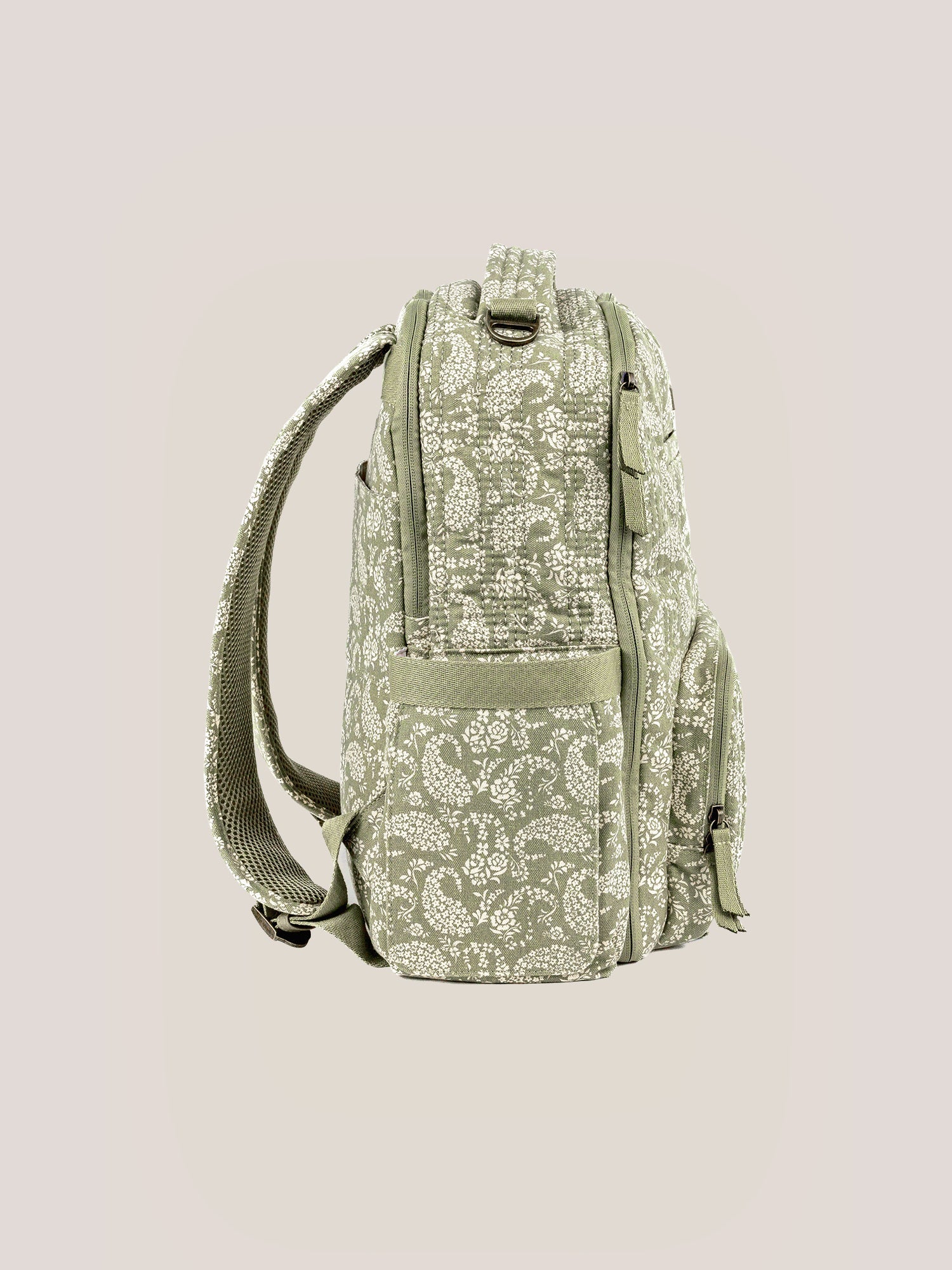 JuJuBe Sazan + JuJuBe Classic Diaper Backpack - Paisley Floral