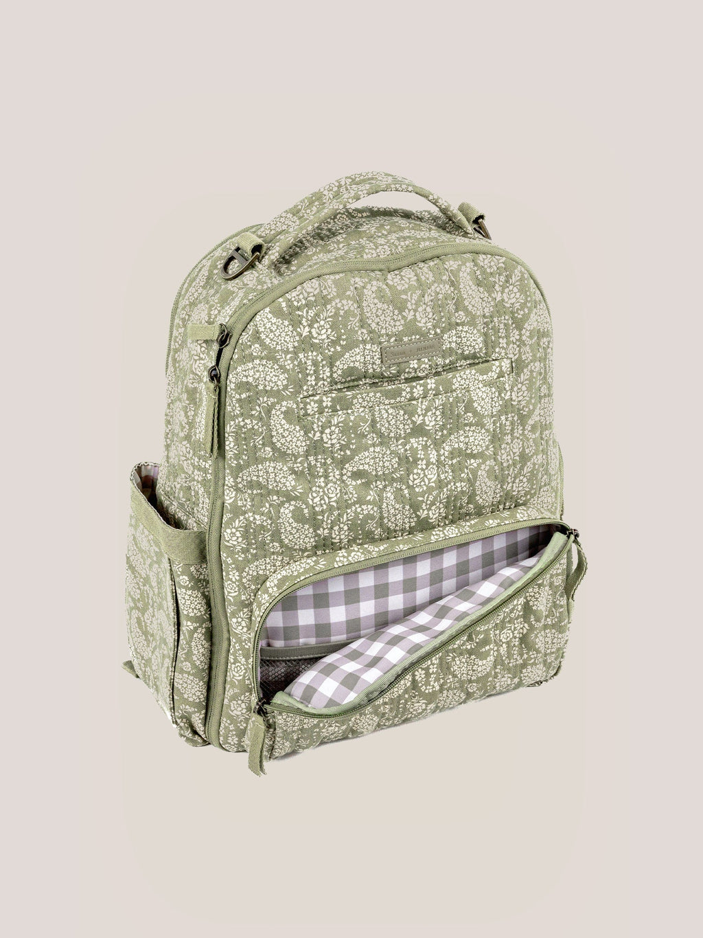JuJuBe Sazan + JuJuBe Classic Diaper Backpack - Paisley Floral