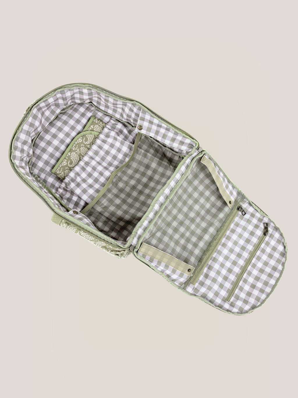 JuJuBe Sazan + JuJuBe Classic Diaper Backpack - Paisley Floral