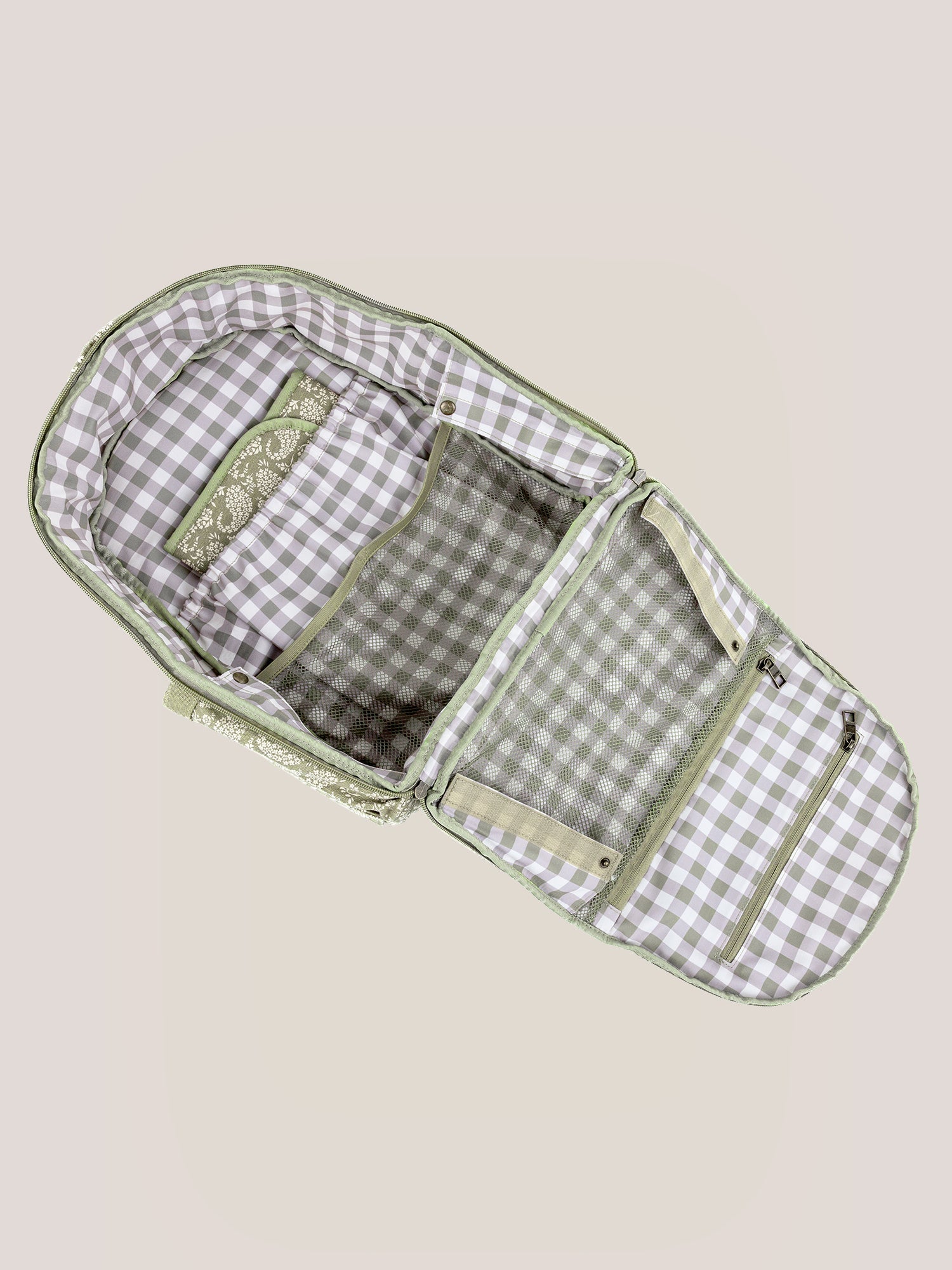 JuJuBe Sazan + JuJuBe Classic Diaper Backpack - Paisley Floral