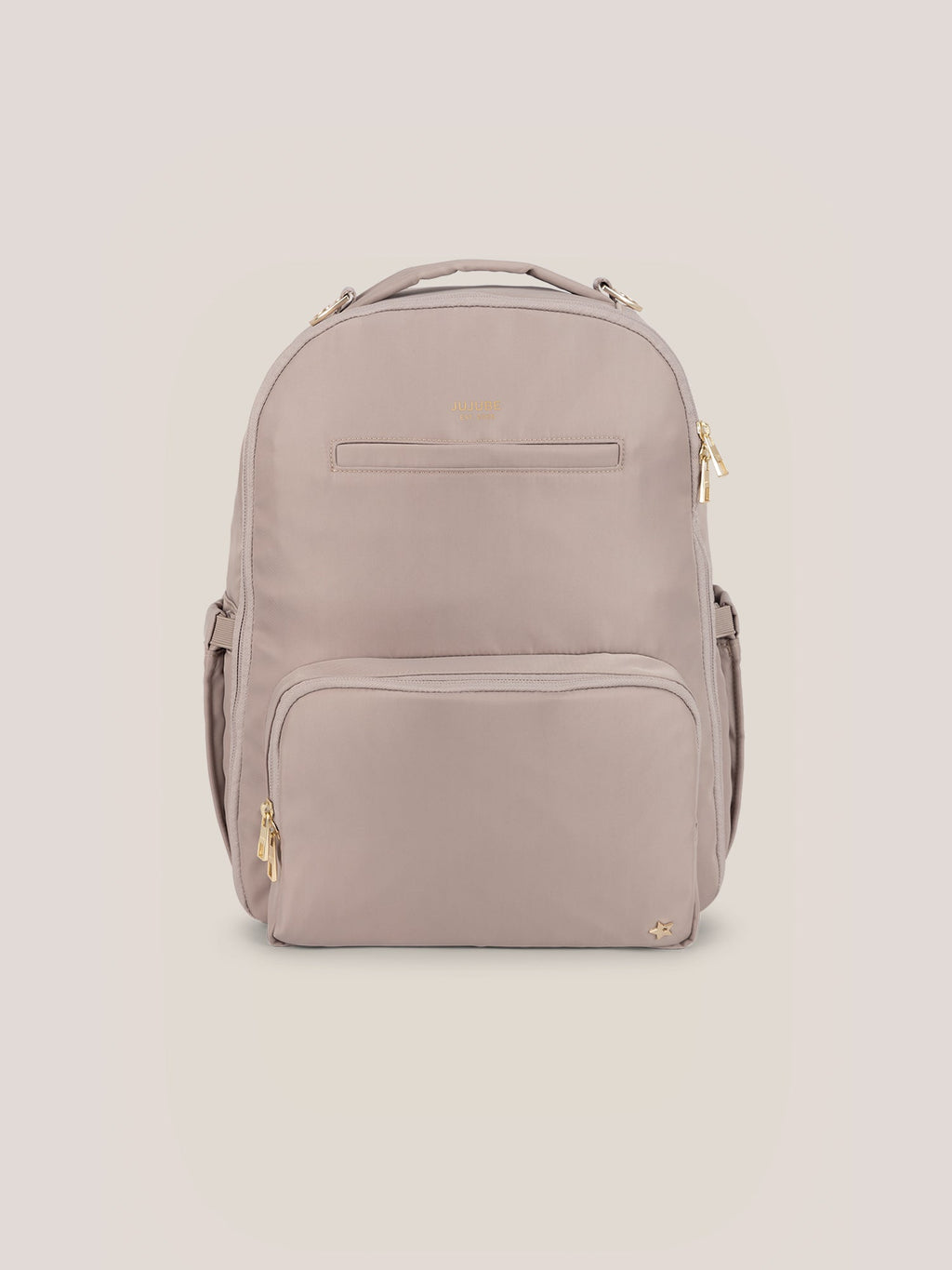 JuJuBe Classic Diaper Backpack - Taupe