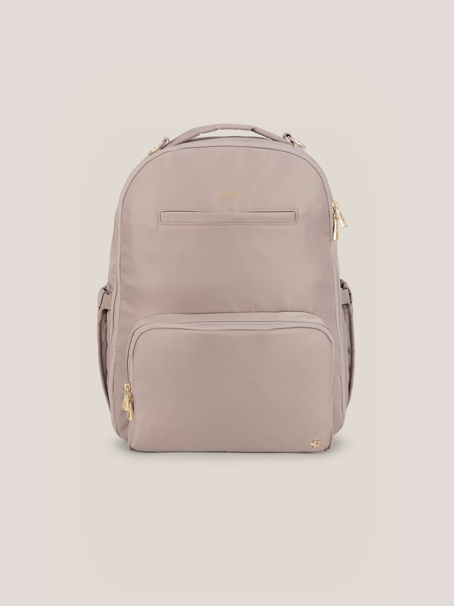 JuJuBe Classic Diaper Backpack - Taupe
