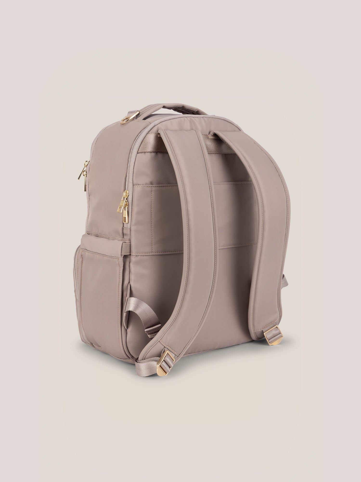 JuJuBe Classic Diaper Backpack - Taupe