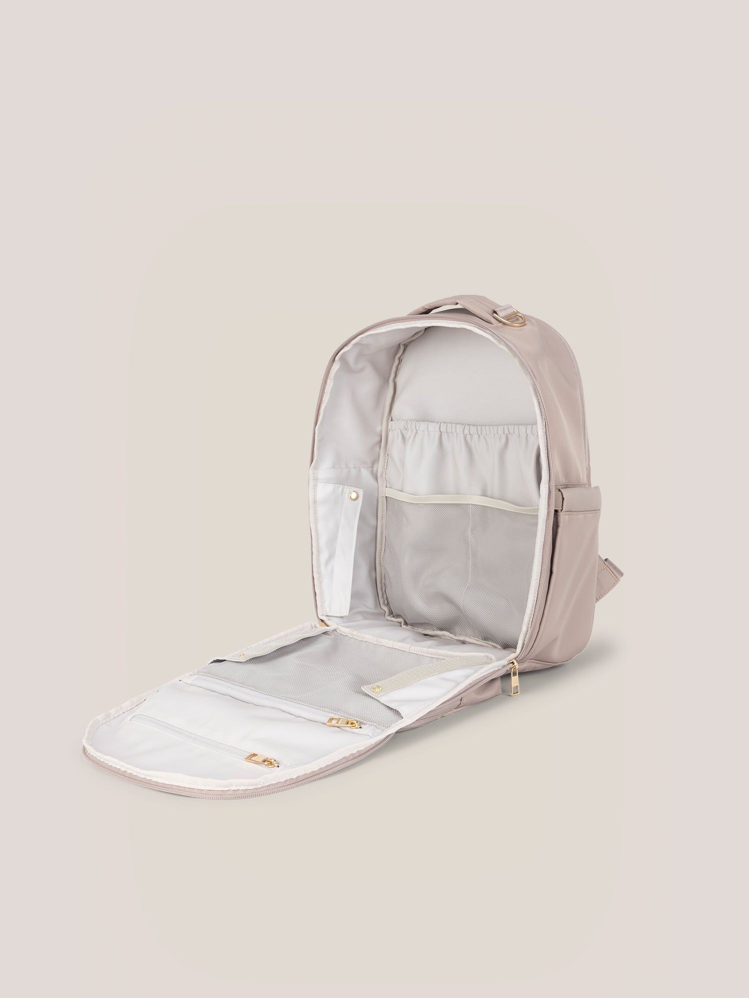 JuJuBe Classic Diaper Backpack - Taupe