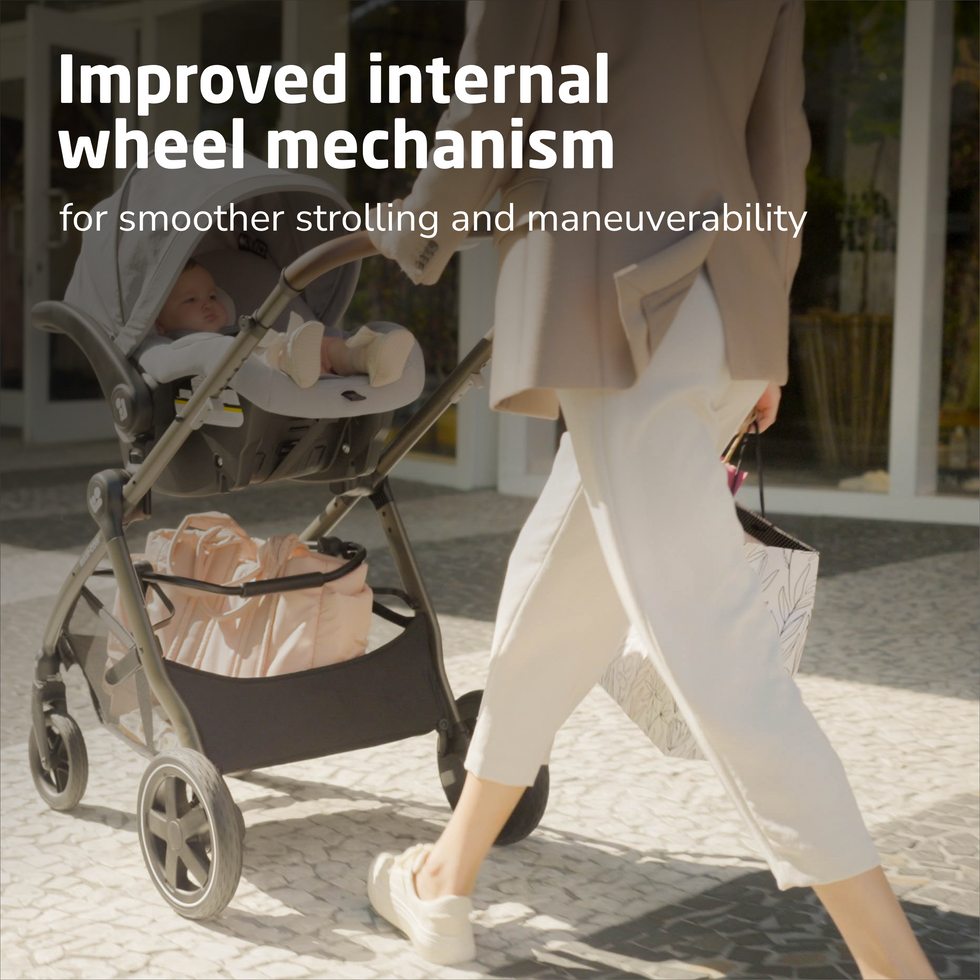 Maxi-Cosi Zelia2 Travel System With Mico Luxe