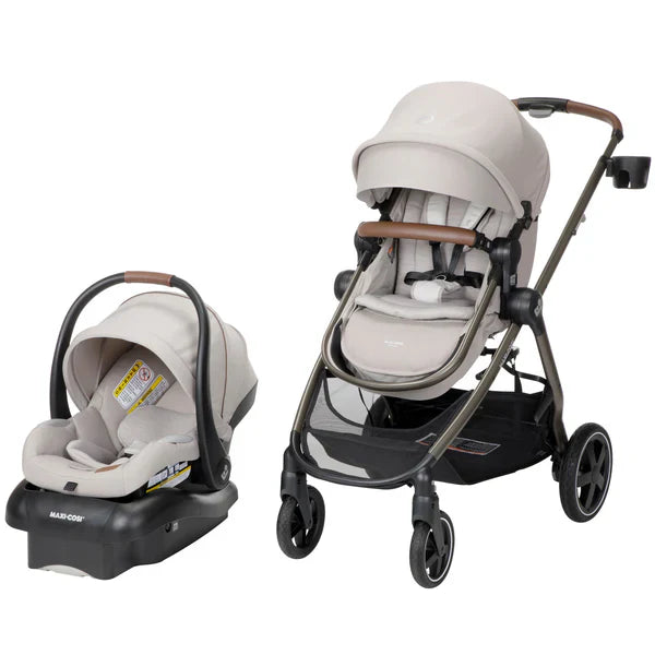 Maxi-Cosi Zelia2 Travel System With Mico Luxe
