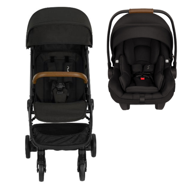 Nuna TRVL + Pipa Aire RX Travel System