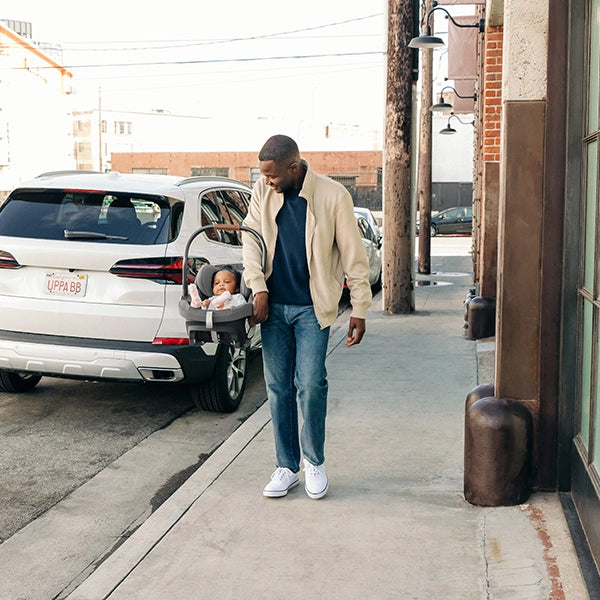 UPPAbaby MINU V3 with Aria Travel System