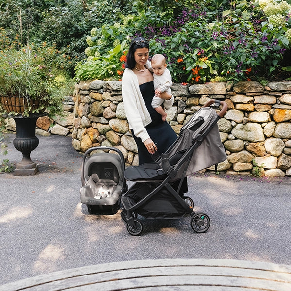 UPPAbaby MINU V3 with Aria Travel System