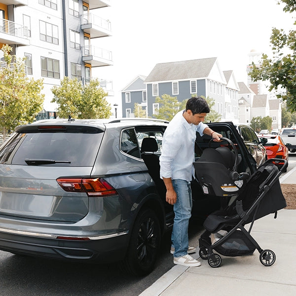 UPPAbaby MINU V3 with Aria Travel System