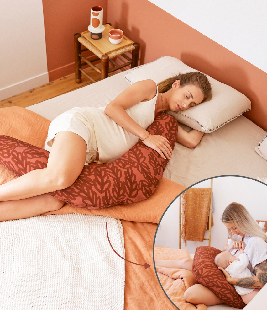 B.Love 2-in-1 Pregnancy Pillow