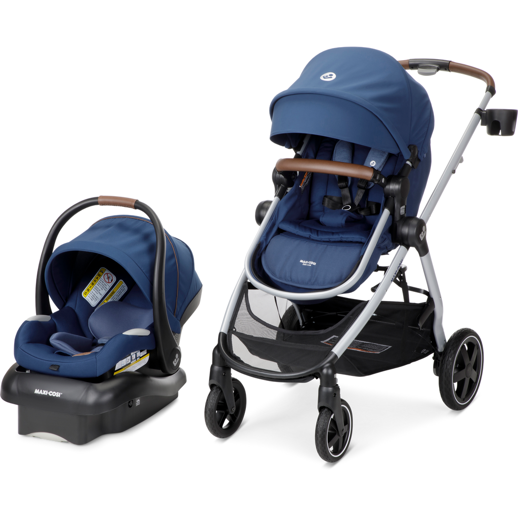 Maxi-Cosi Zelia2 Travel System With Mico Luxe