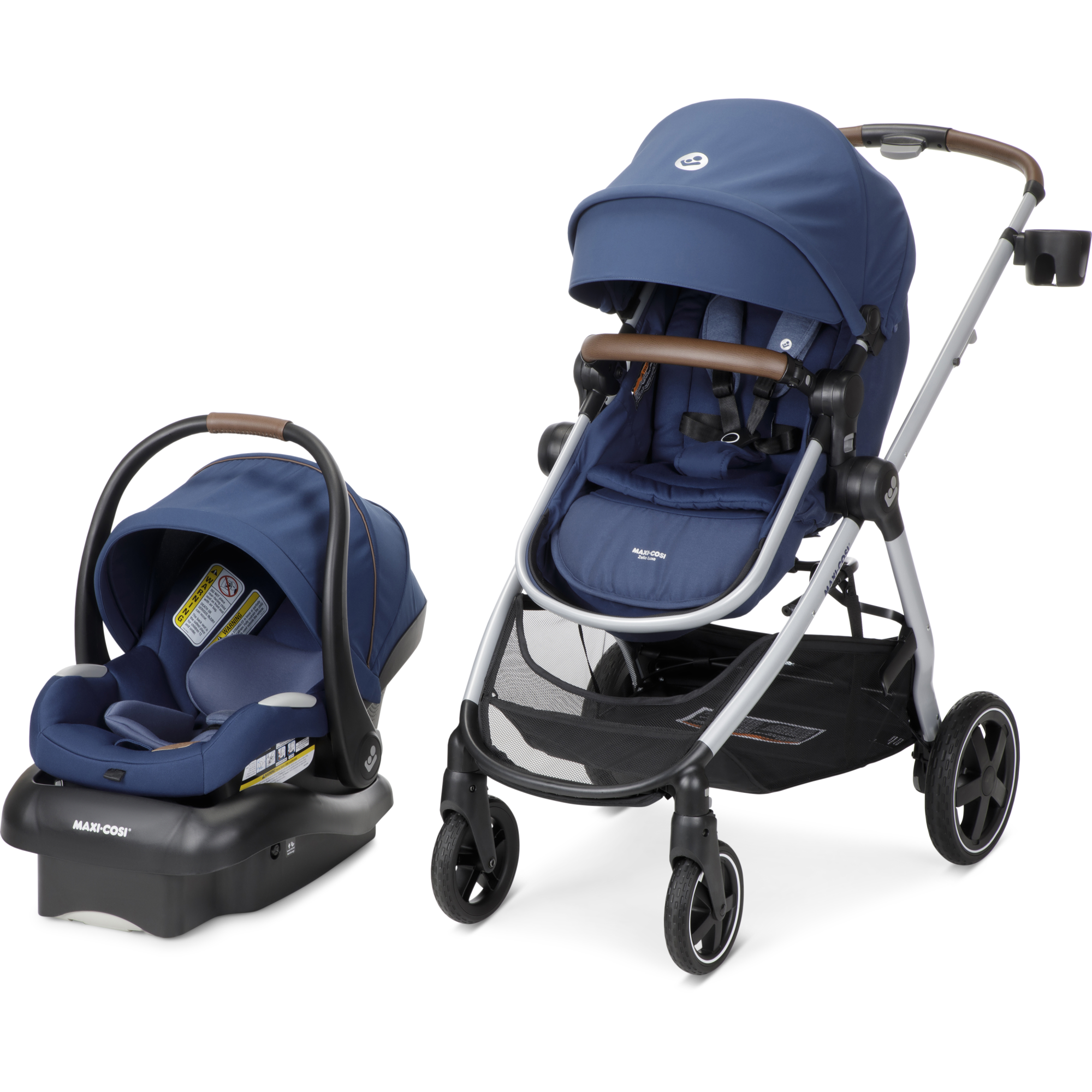 Maxi-Cosi Zelia2 Travel System With Mico Luxe