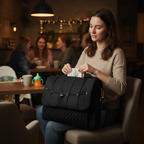 Diaper Bag Large Diaper Backpack Stylish Toddler Baby Maternity Bags Travel Backpacks with Insulated Pockets Changing Pad Stroll