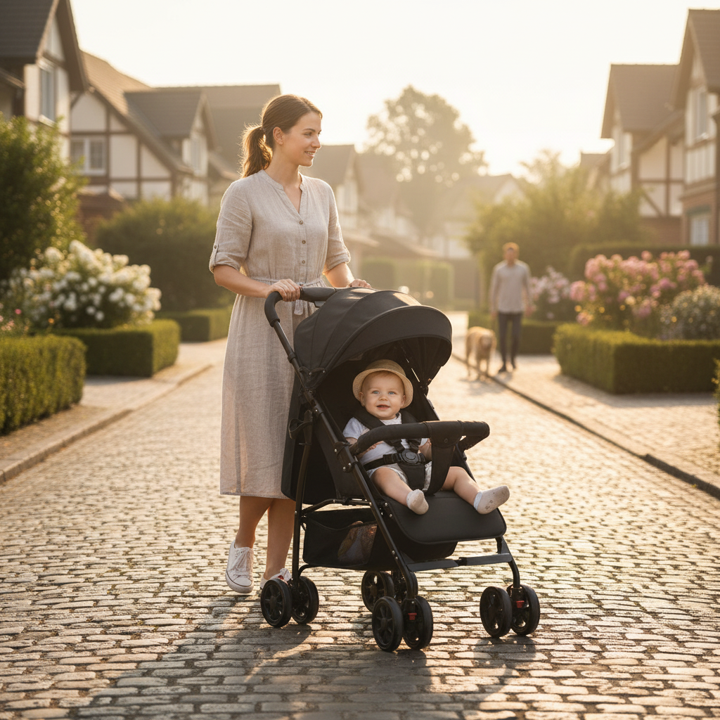 Lightweight stroller Baby carriage Newborn Infant baby pram jogging stroller compact baby travel stroller lightweight  strollers