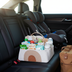 Mummy Bag Baby Storage Nursery Organizer Basket Infant Diaper Bag with Handle Caddy Changing Nappy Kids Storage Carrier