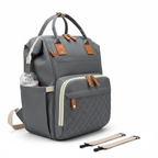 Lightweight Baby Changing Bag Unisex Backpack Nappy Bags Diaper Travel Bag for Mom and Dad | Pacifier Holder