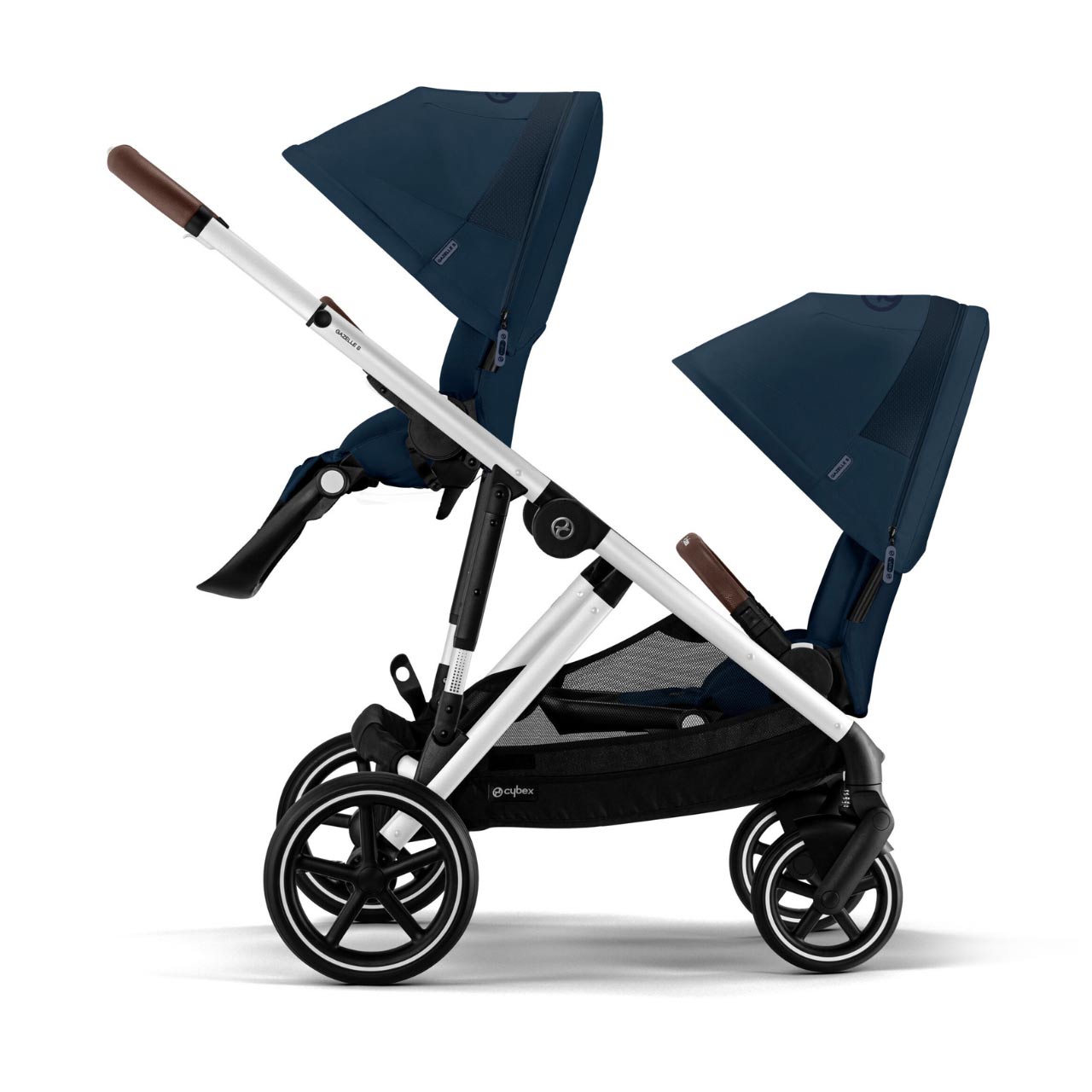 Cybex e-Gazelle Double Stroller
