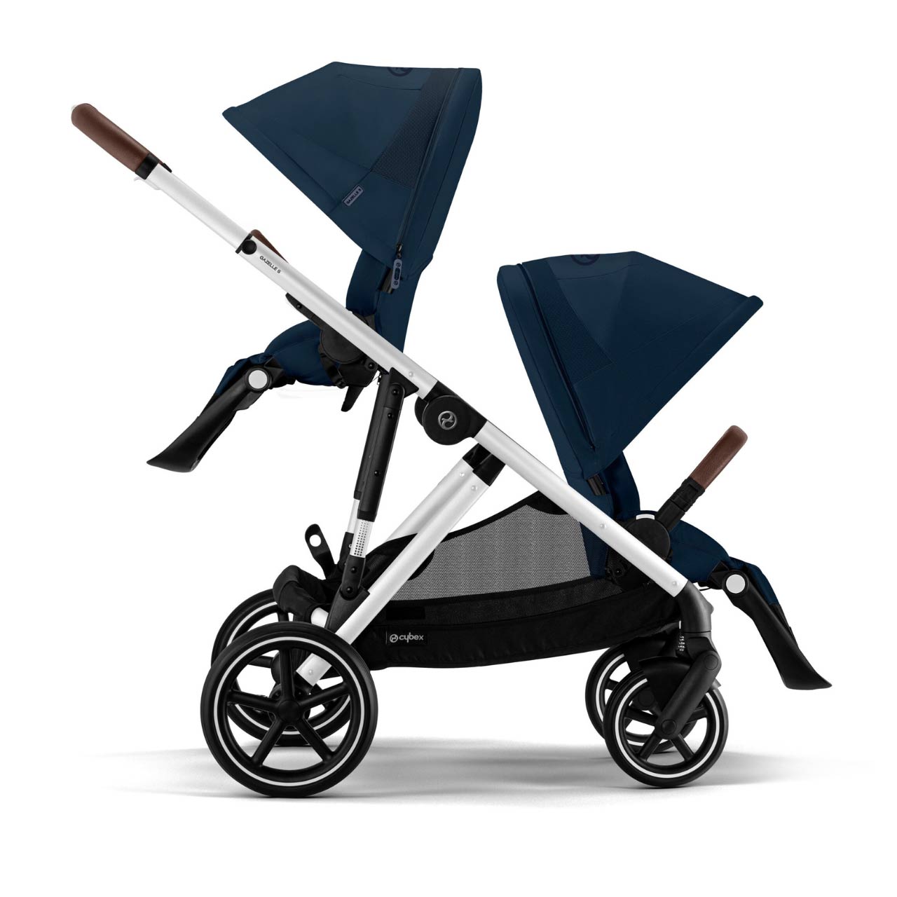 Cybex e-Gazelle Double Stroller