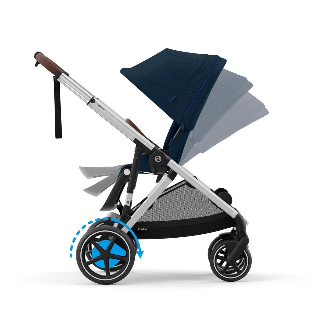 Cybex e-Gazelle Double Stroller