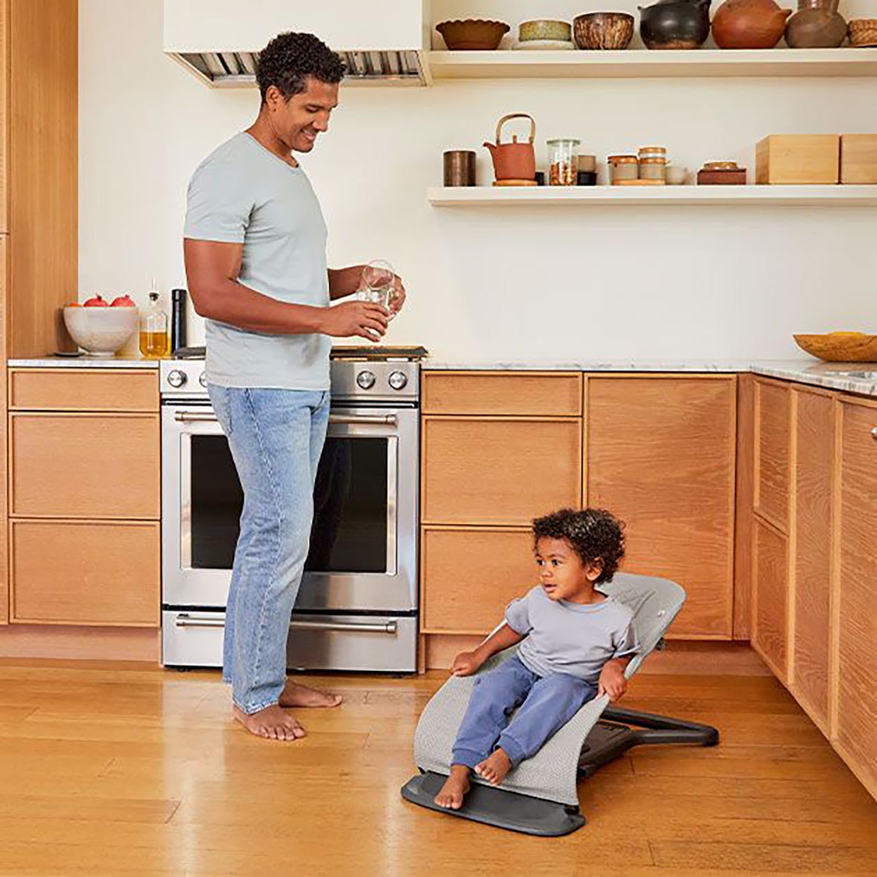 Ergobaby Evolve Bouncer - Mesh