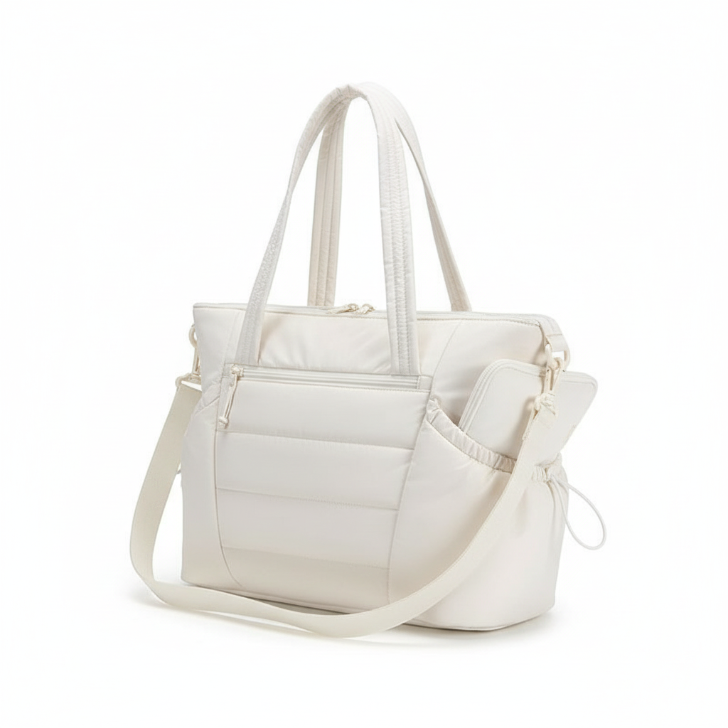 Diaper Bag Tote Baby Diaper Bag with Change Pad Large Travel Diaper Tote Caddy for Mom and Dad Multifunction Large Baby Bag