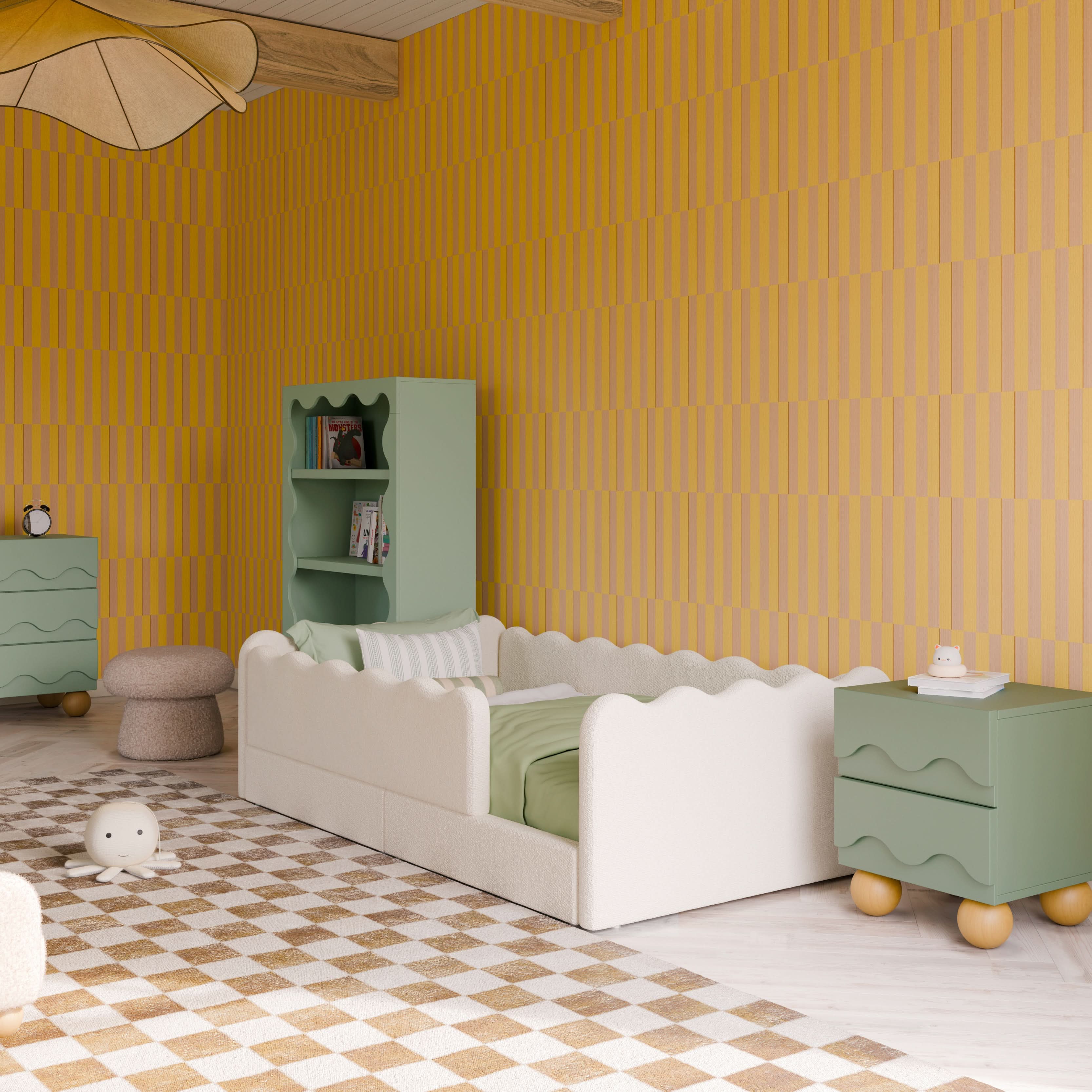 Rizo Montessori-Inspired Twin Bed