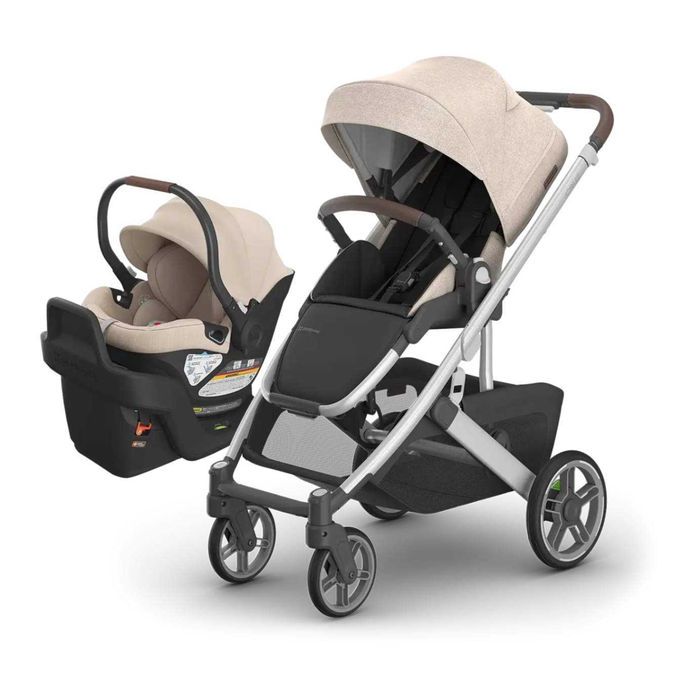 UPPAbaby Cruz V3 + Aria Travel System