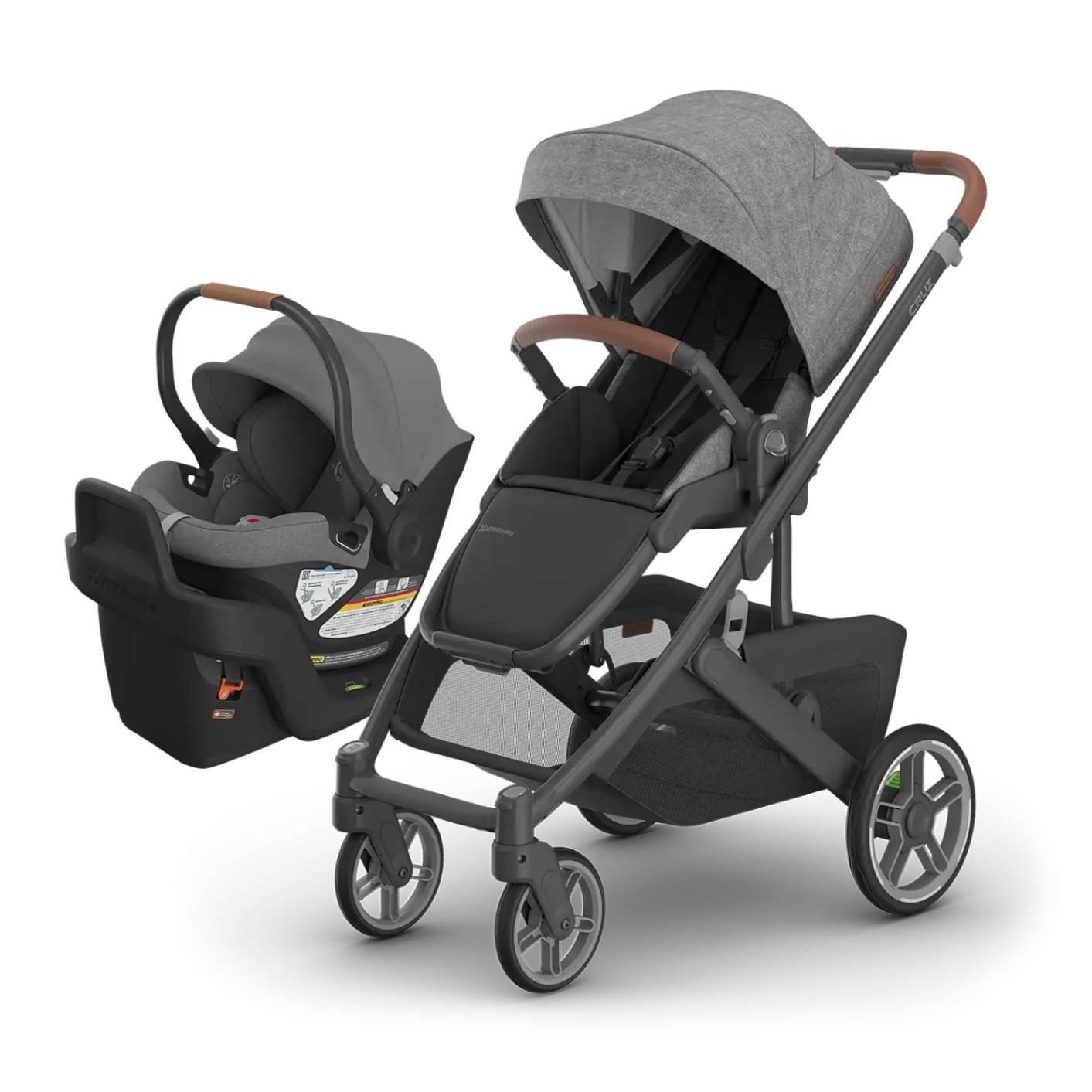 UPPAbaby Cruz V3 + Aria Travel System
