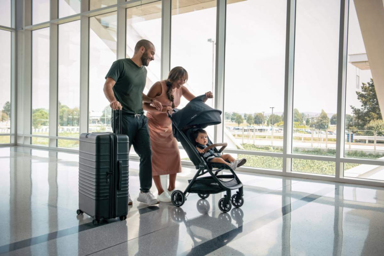 Nuna TRVL + PIPA Aire Travel System