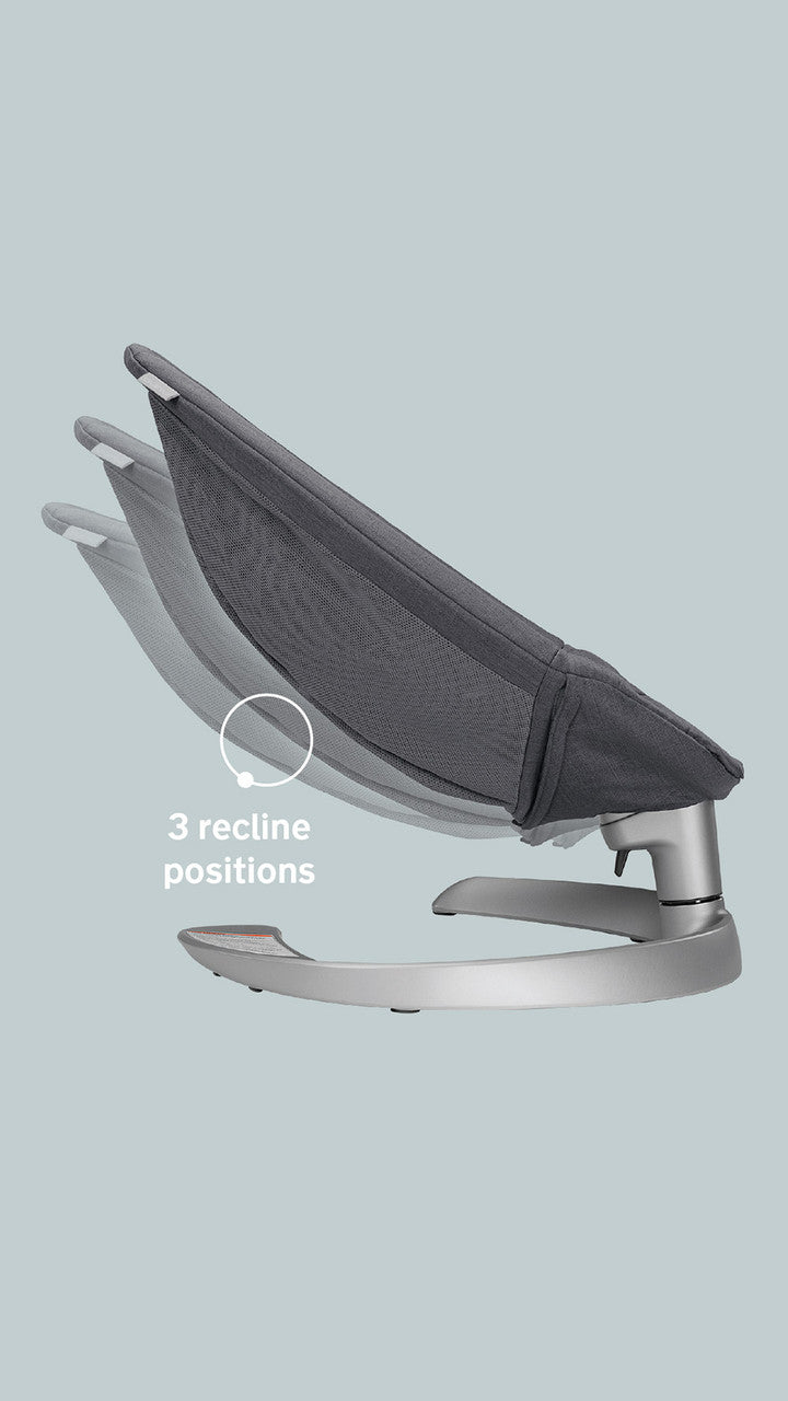 Nuna LEAF Grow Baby Seat with Toy Bar