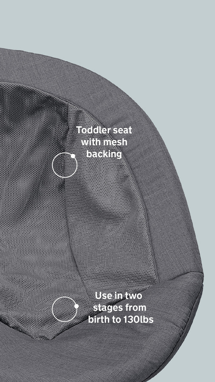 Nuna LEAF Grow Baby Seat with Toy Bar