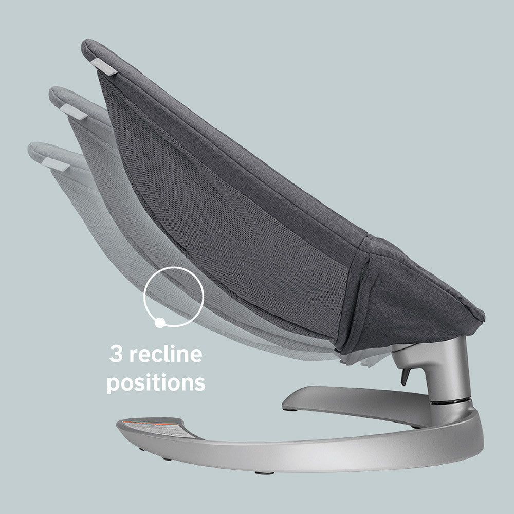 Nuna LEAF Grow Baby Seat with Toy Bar