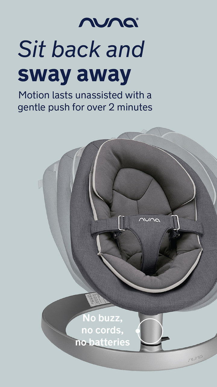 Nuna LEAF Grow Baby Seat with Toy Bar