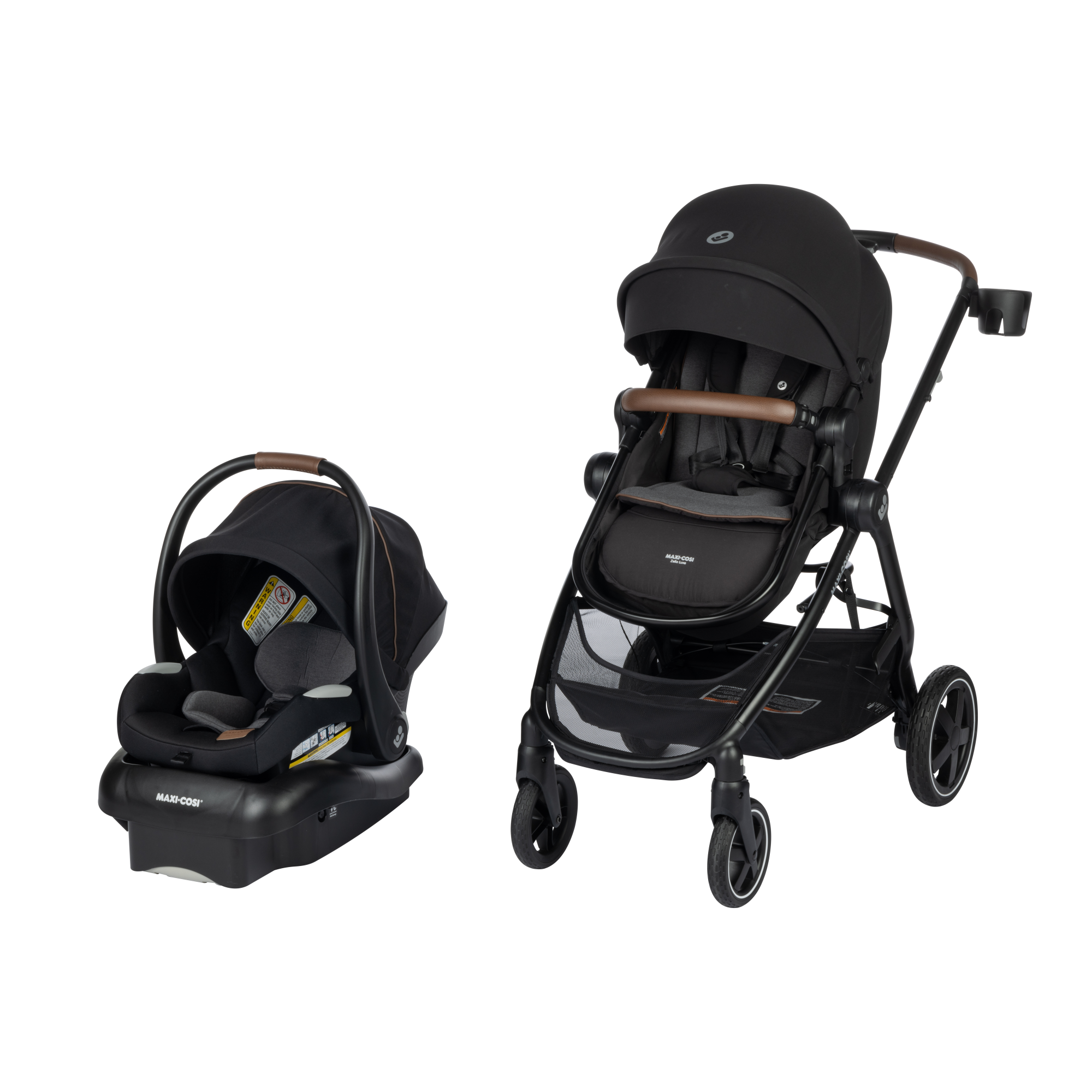 Maxi-Cosi Zelia2 Travel System With Mico Luxe