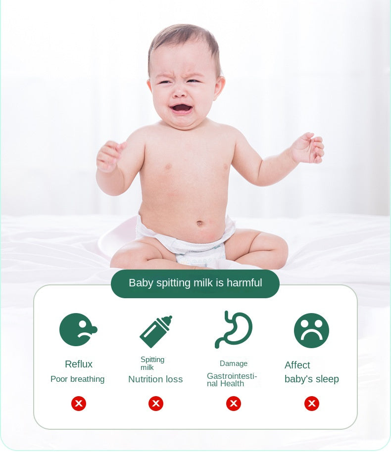 Pure Comfort Anti-Reflux & Anti-Roll Baby Lounger