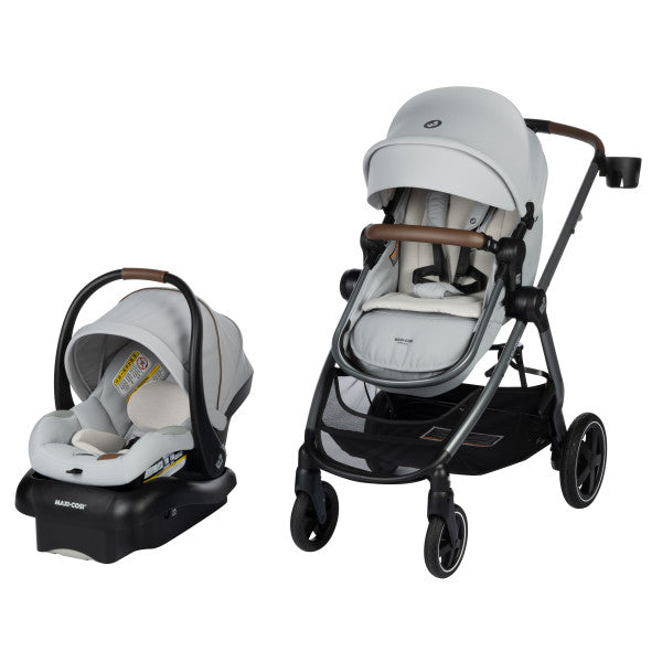 Maxi-Cosi Zelia2 Travel System With Mico Luxe