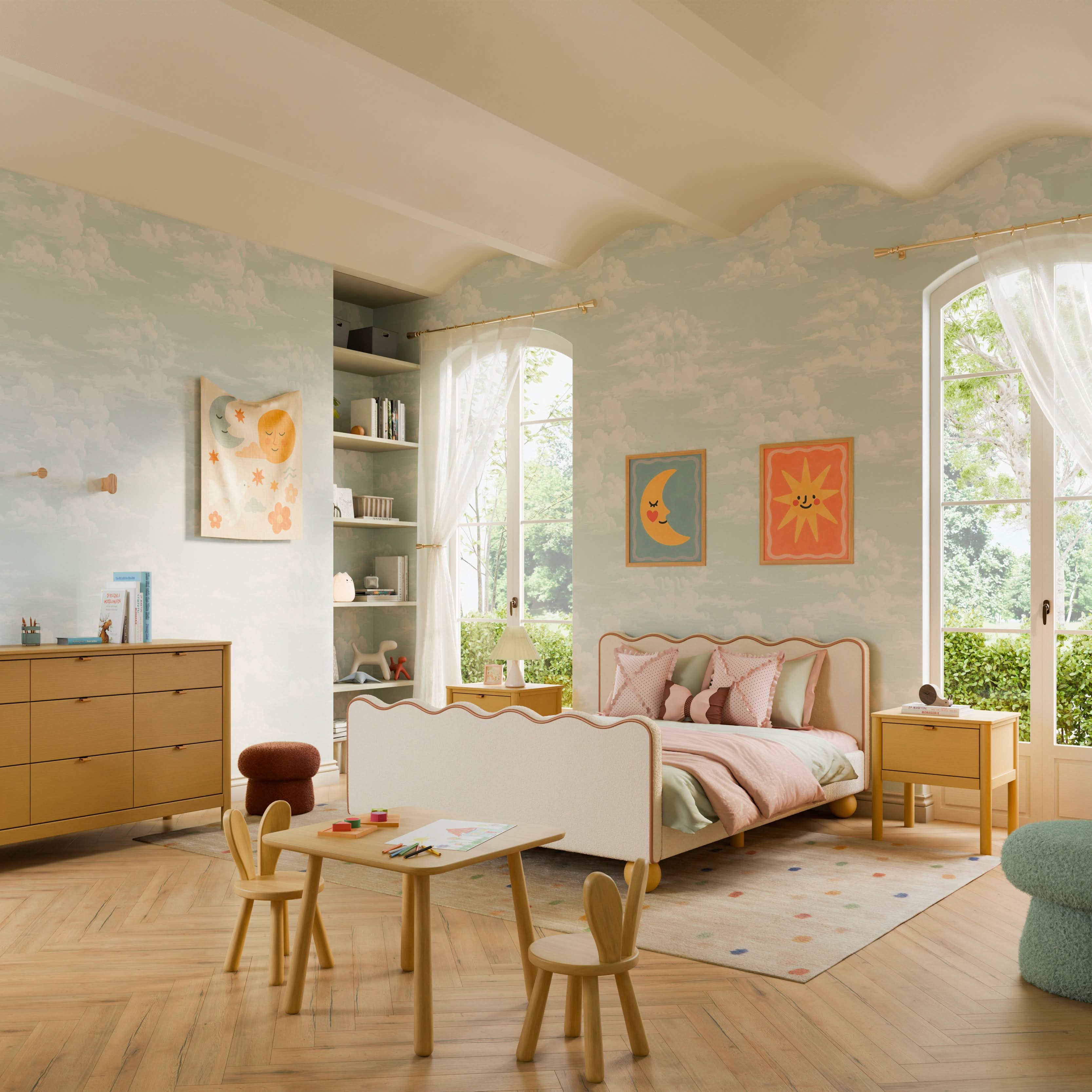 Hoppy Play Table & Chair Set