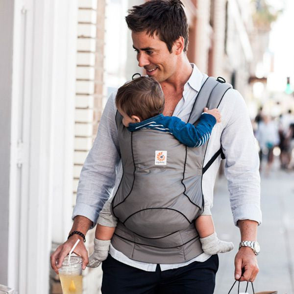 Ergobaby Travel Collection Baby Carrier - Urban Chic