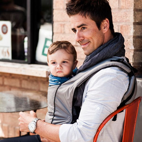 Ergobaby Travel Collection Baby Carrier - Urban Chic