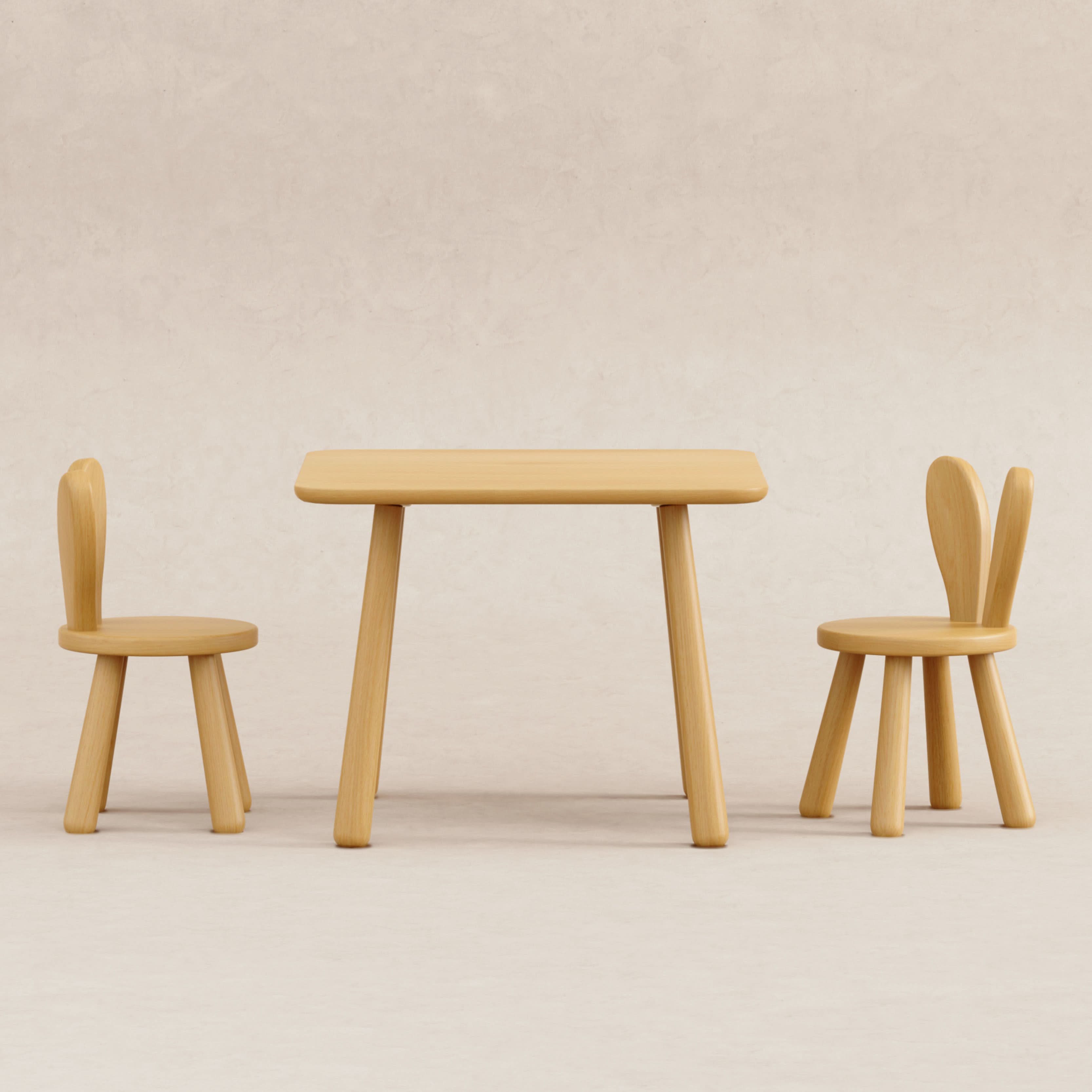 Hoppy Play Table & Chair Set